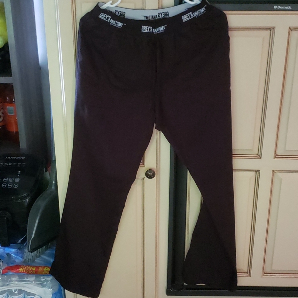 Greys anatomy scrub pants  M